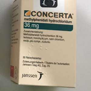 Order Concerta ER36mg Online EU