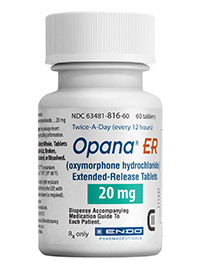 Buy Opana ER 20 mg Online Europe